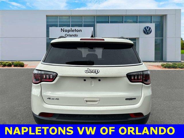 used 2019 Jeep Compass car, priced at $15,700