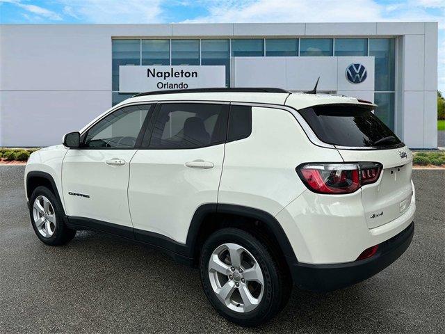 used 2019 Jeep Compass car, priced at $16,203