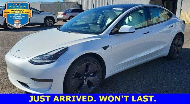 used 2021 Tesla Model 3 car, priced at $23,066