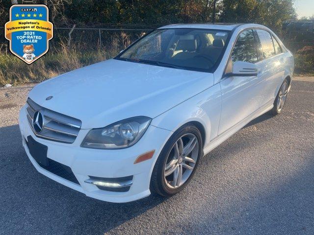 used 2013 Mercedes-Benz C-Class car, priced at $8,842