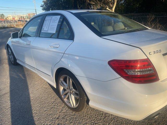 used 2013 Mercedes-Benz C-Class car, priced at $8,842