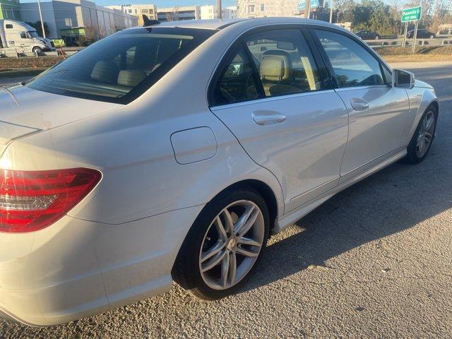 used 2013 Mercedes-Benz C-Class car, priced at $8,842