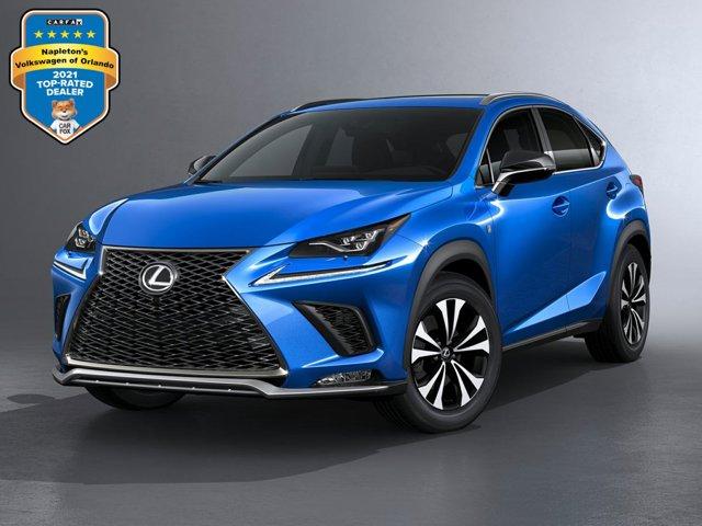 used 2021 Lexus NX 300 car, priced at $32,877