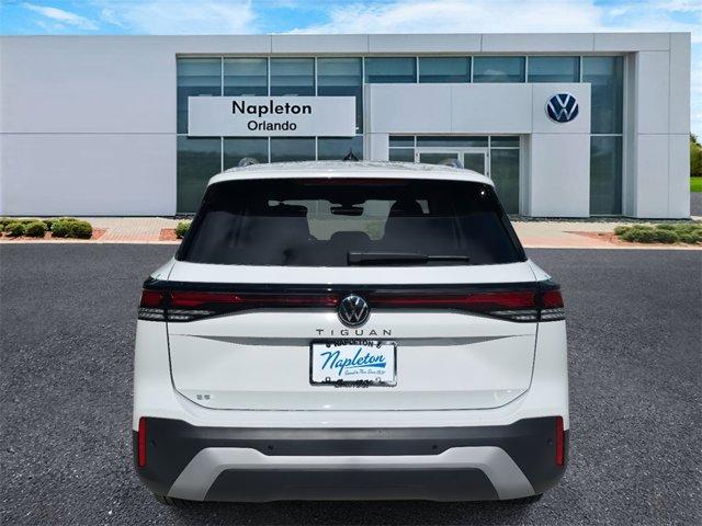 new 2025 Volkswagen Tiguan car, priced at $31,857