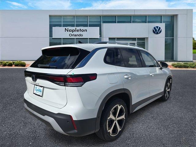 new 2025 Volkswagen Tiguan car, priced at $31,857