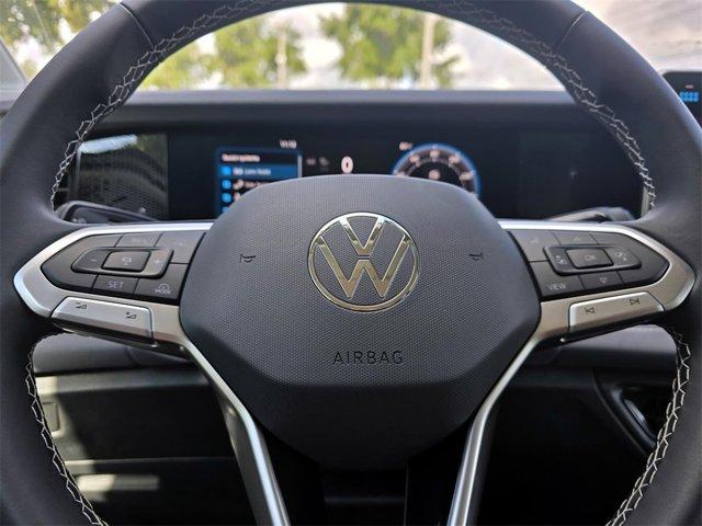 new 2025 Volkswagen Tiguan car, priced at $31,857