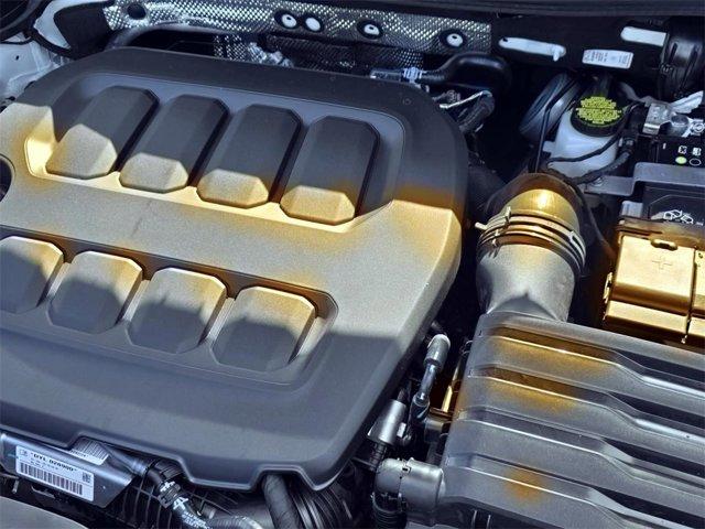 new 2025 Volkswagen Tiguan car, priced at $31,857