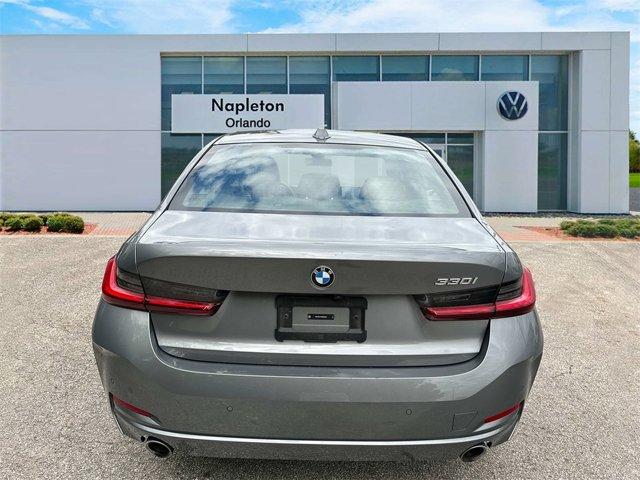 used 2024 BMW 330 car, priced at $29,989