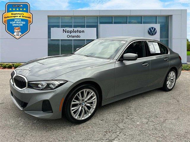 used 2024 BMW 330 car, priced at $29,989