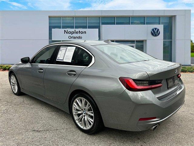 used 2024 BMW 330 car, priced at $29,989