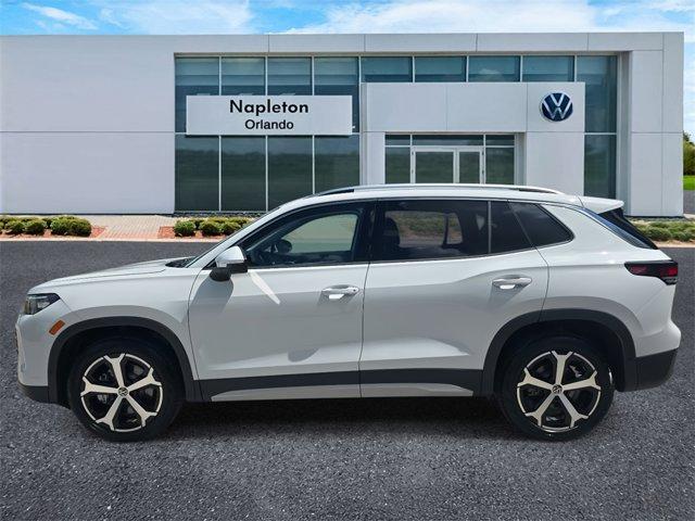 new 2025 Volkswagen Tiguan car, priced at $33,698