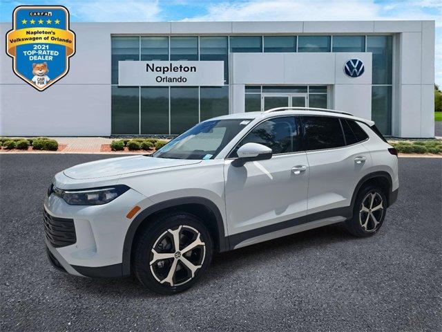 new 2025 Volkswagen Tiguan car, priced at $33,698