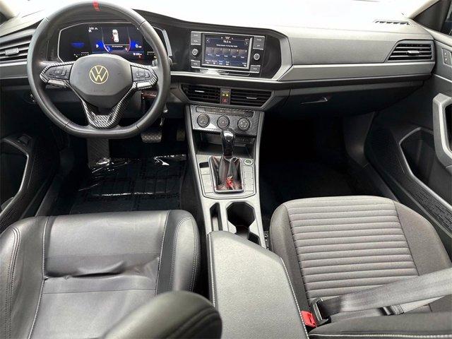 used 2023 Volkswagen Jetta car, priced at $17,451