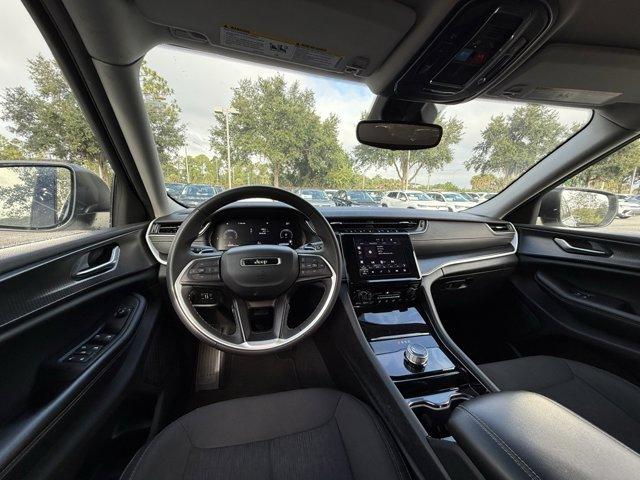 used 2023 Jeep Grand Cherokee L car, priced at $24,600