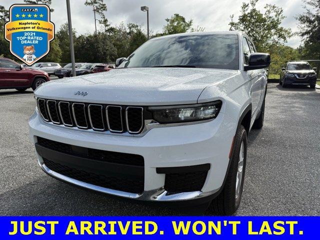 used 2023 Jeep Grand Cherokee L car, priced at $24,600