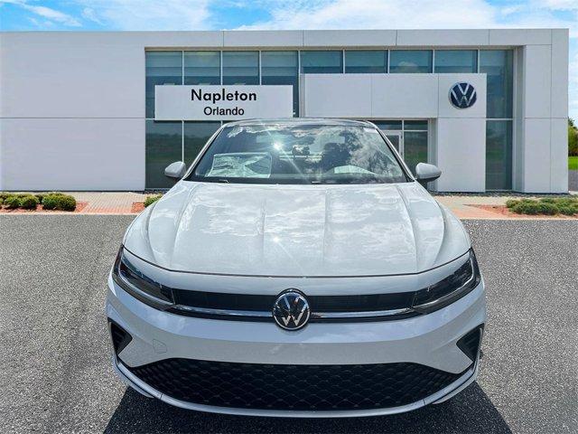 new 2025 Volkswagen Jetta car, priced at $26,473