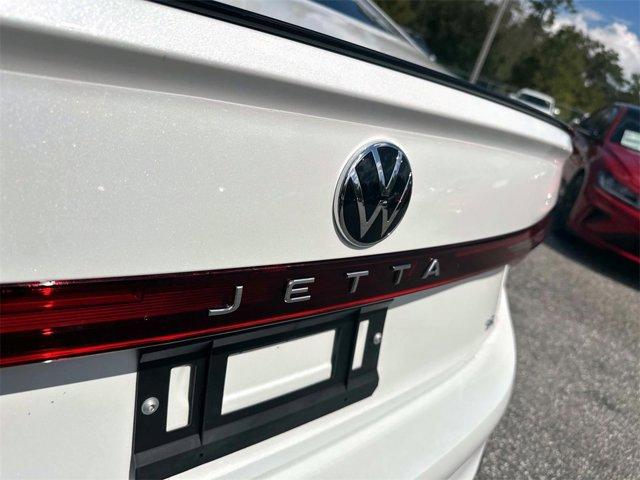 new 2025 Volkswagen Jetta car, priced at $26,473