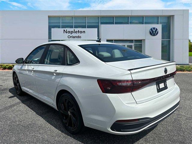 new 2025 Volkswagen Jetta car, priced at $26,473