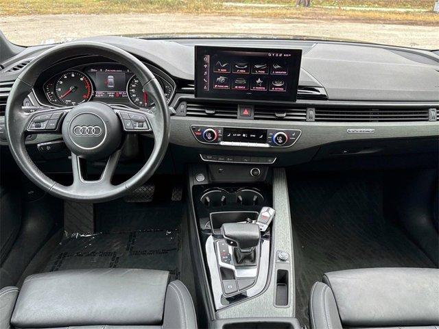 used 2021 Audi A4 car, priced at $24,000