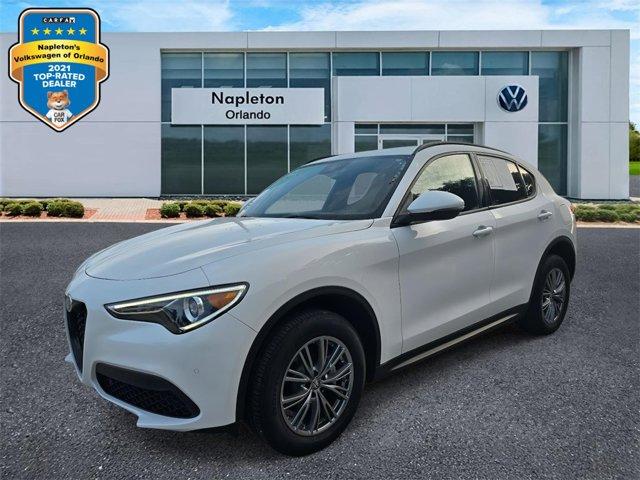 used 2022 Alfa Romeo Stelvio car, priced at $22,700