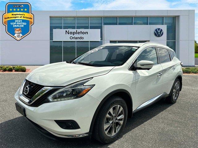 used 2018 Nissan Murano car, priced at $16,396