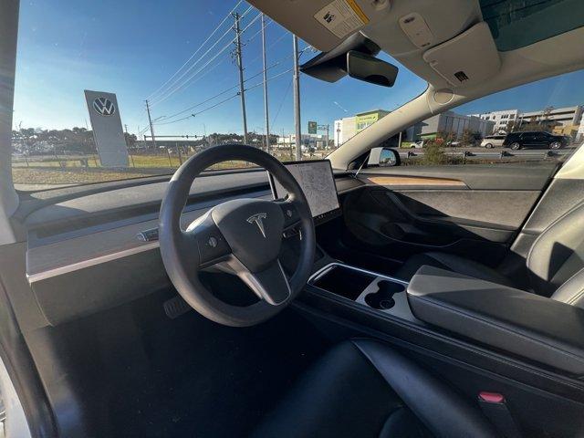 used 2021 Tesla Model 3 car, priced at $23,700