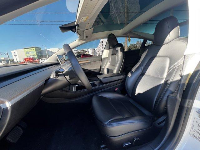 used 2021 Tesla Model 3 car, priced at $23,700