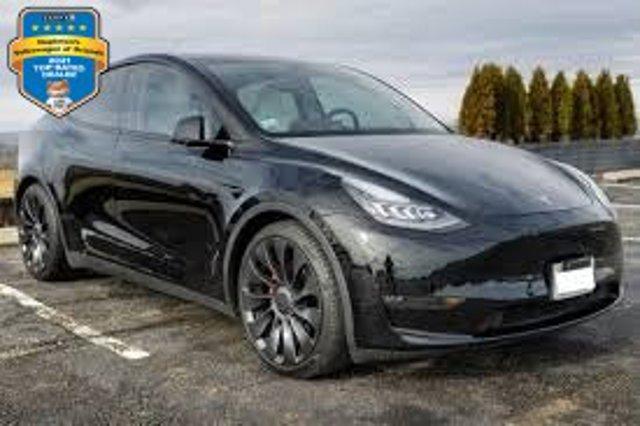 used 2022 Tesla Model Y car, priced at $28,790