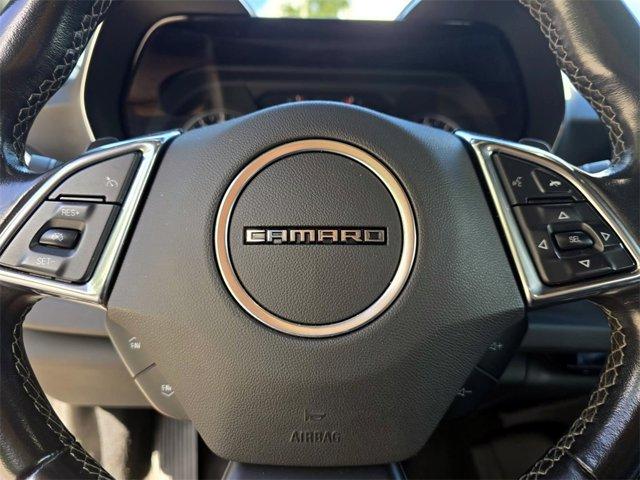 used 2023 Chevrolet Camaro car, priced at $22,400