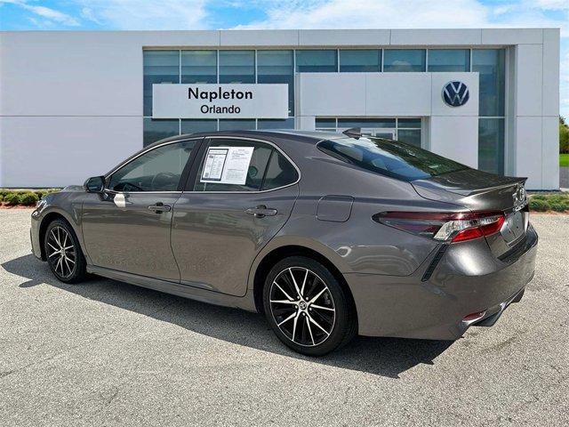 used 2022 Toyota Camry car, priced at $20,200