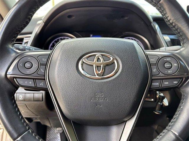 used 2022 Toyota Camry car, priced at $20,200