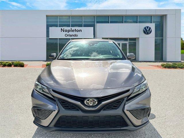 used 2022 Toyota Camry car, priced at $20,200