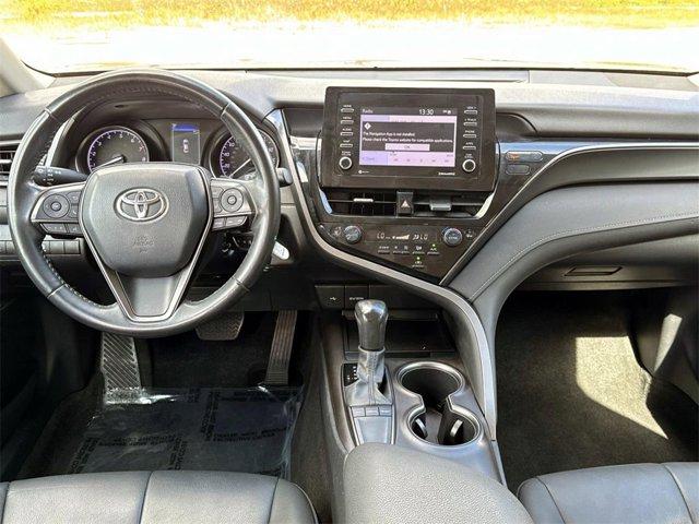 used 2022 Toyota Camry car, priced at $20,200