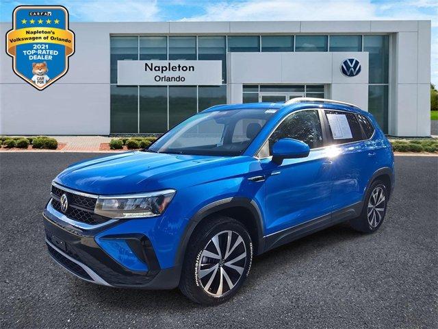 used 2022 Volkswagen Taos car, priced at $15,569