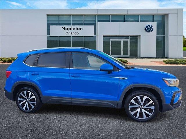 used 2022 Volkswagen Taos car, priced at $15,569