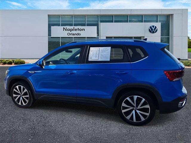 used 2022 Volkswagen Taos car, priced at $15,569