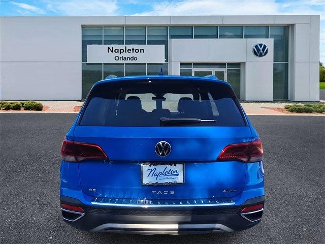used 2022 Volkswagen Taos car, priced at $15,569