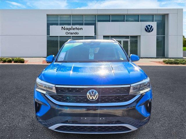 used 2022 Volkswagen Taos car, priced at $15,569