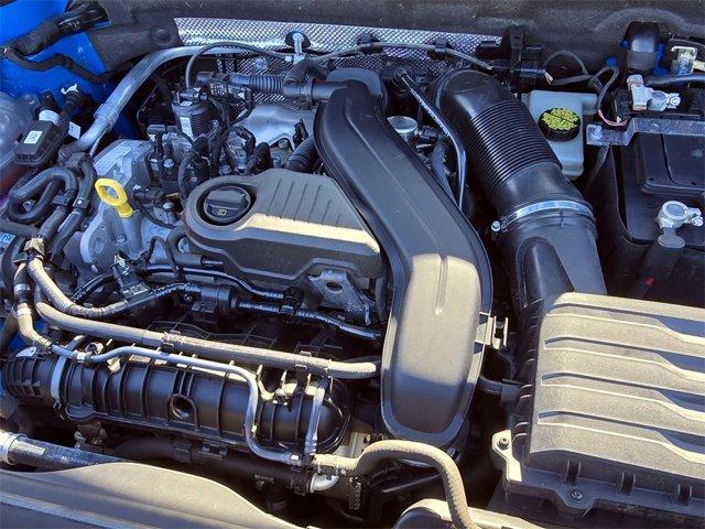 used 2022 Volkswagen Taos car, priced at $15,569