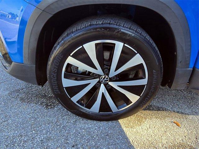 used 2022 Volkswagen Taos car, priced at $15,569