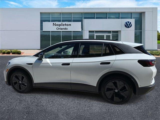 new 2025 Volkswagen ID.4 car, priced at $46,605