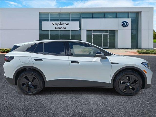 new 2025 Volkswagen ID.4 car, priced at $46,605