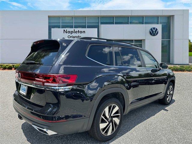 new 2024 Volkswagen Atlas car, priced at $40,864