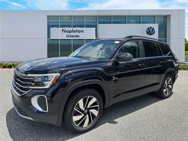 new 2024 Volkswagen Atlas car, priced at $40,864