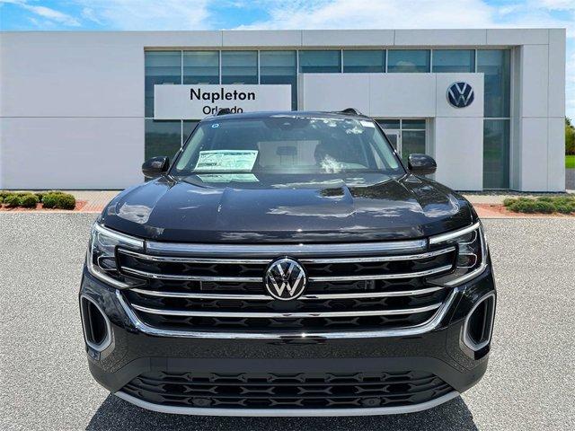 new 2024 Volkswagen Atlas car, priced at $40,864