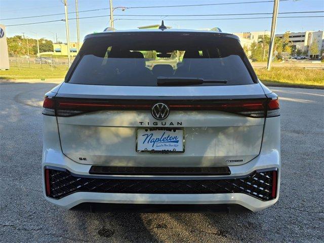 new 2025 Volkswagen Tiguan car, priced at $37,313