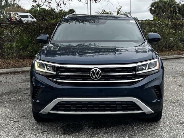 used 2021 Volkswagen Atlas Cross Sport car, priced at $21,632