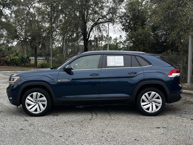 used 2021 Volkswagen Atlas Cross Sport car, priced at $21,632