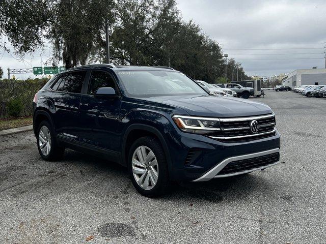 used 2021 Volkswagen Atlas Cross Sport car, priced at $21,632