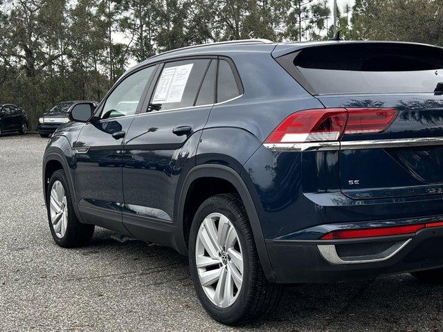 used 2021 Volkswagen Atlas Cross Sport car, priced at $21,632